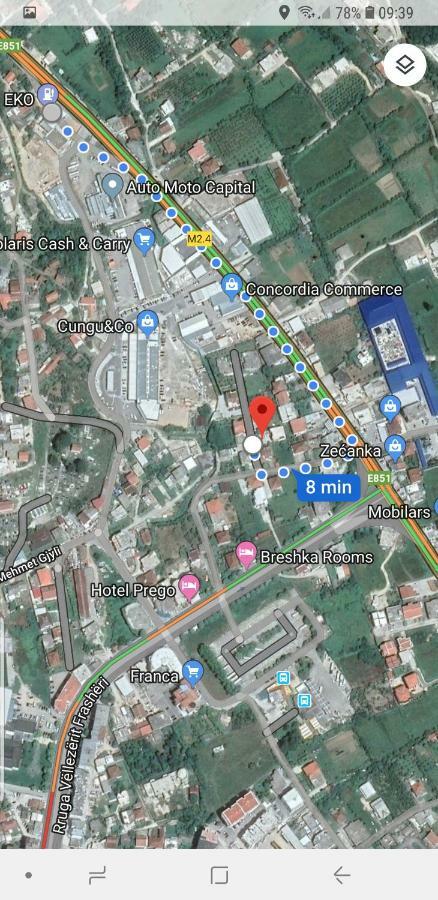 Rexha Apartments Ulcinj Ngoại thất bức ảnh